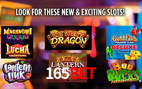165bet App Interface